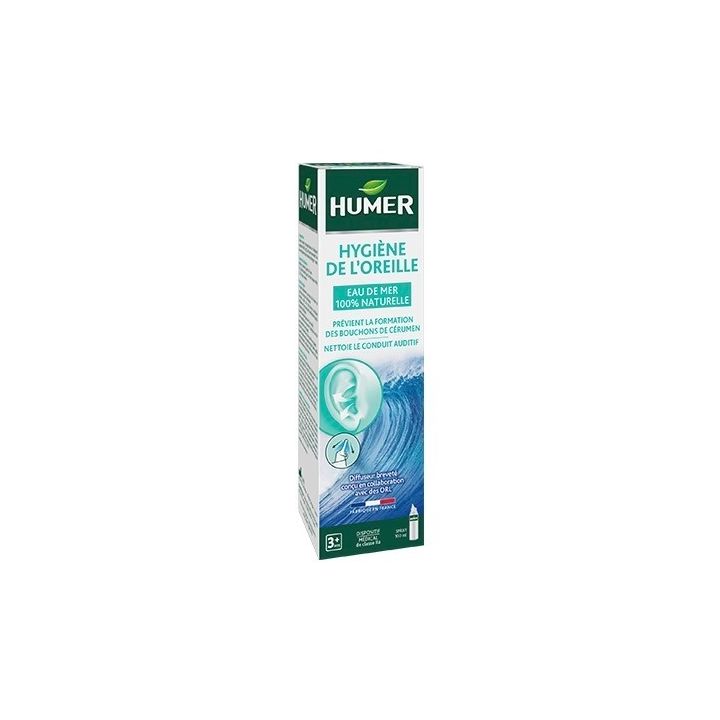 Spray hygiène de l'oreille Humer - spray de 100ml