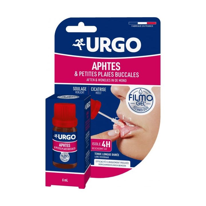 Filmogel aphtes & petites plaies buccales - flacon de 6 ml