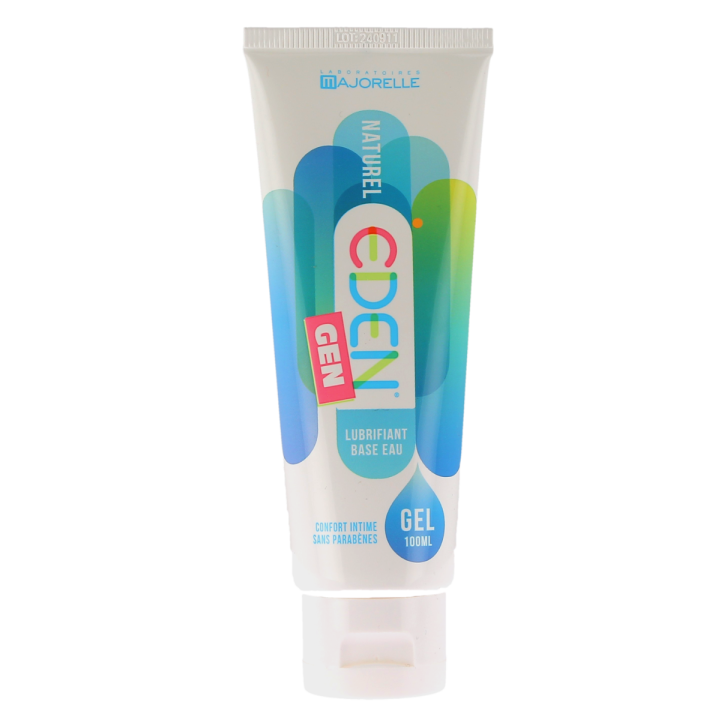 Eden Gen naturel lubrifiant base eau Majorelle - tube de 100ml