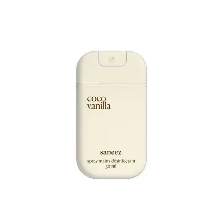 Spray désinfectant coco vanilla Saneez - spray de 30ml