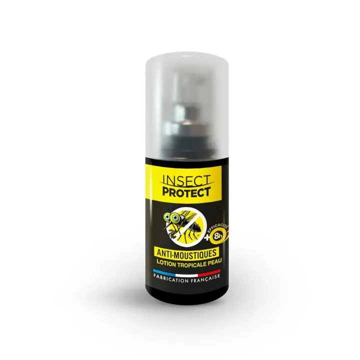 Anti-moustiques lotion tropicale peau Insect Écran - spray de 30ml