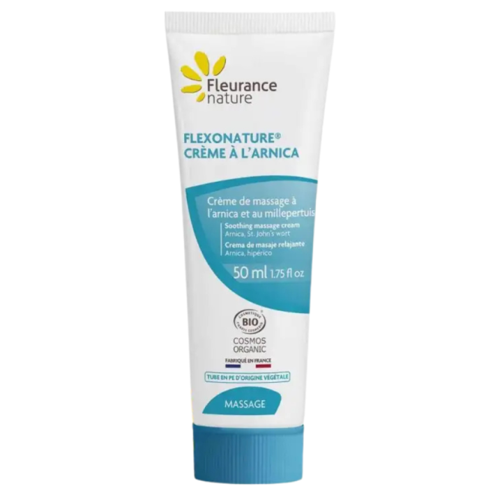 Flexonature crème à l'arnica Fleurance nature - tube de 50ml 