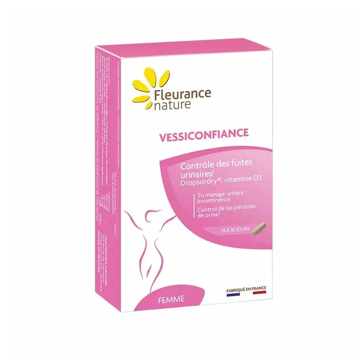 Vessiconfiance Fleurance nature - boîte de 30 comprimés 