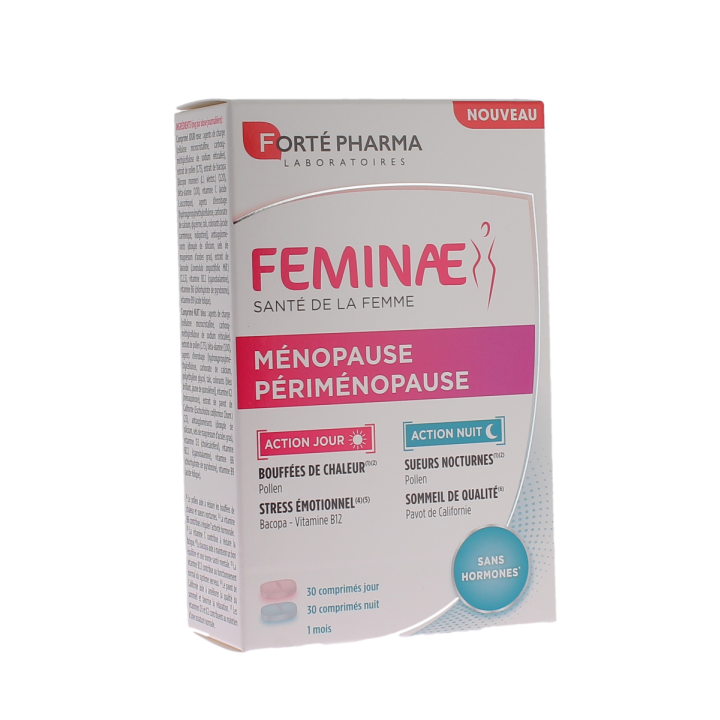 Feminae désir et libido Forté pharma - boite de 28 comprimés