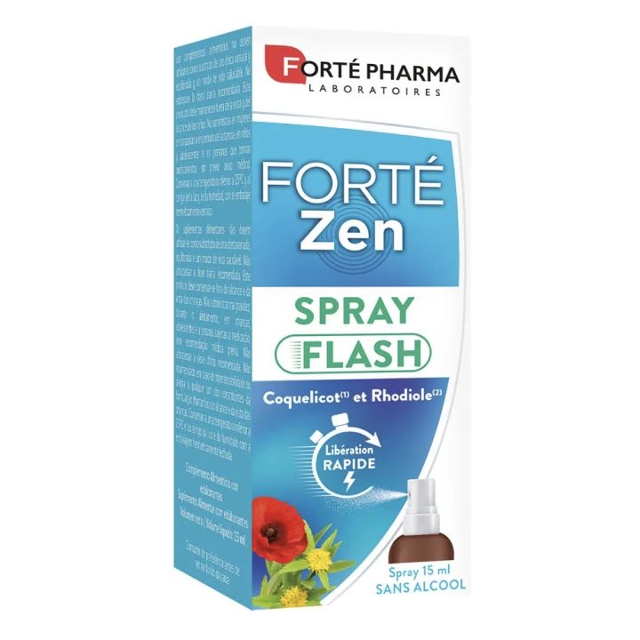 Forté Zen Anti stress flash Forté Pharma - spray de 15ml