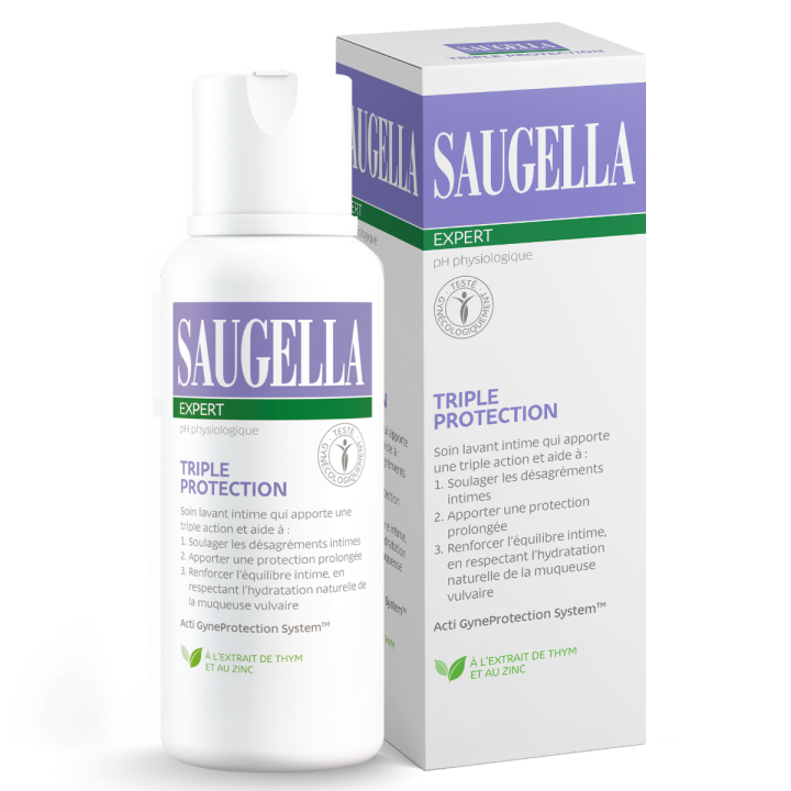 Expert Triple protection Saugella - flacon de 250 ml