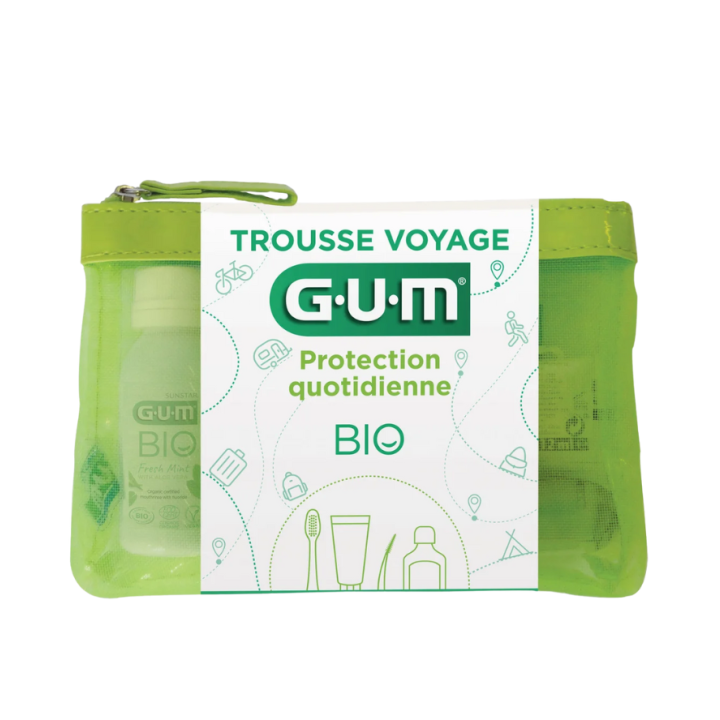 Kit de voyage prévention quotidienne Gum - 1 kit voyage