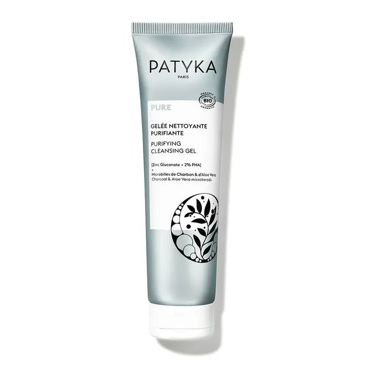 Pure Gelée nettoyante purifiante bio Patyka - tube de 150ml
