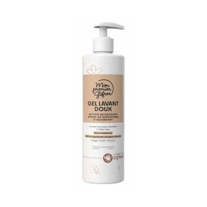 Mon Premier Gifrer gel lavant doux Gifrer - flacon-pompe de 400ml