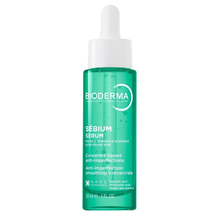 Sébium sérum concentré lissant anti-imperfections Bioderma - flacon-pipette de 30ml