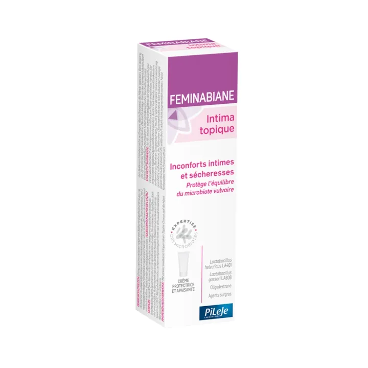 Feminabiane Intima Topique crème inconforts intimes et sécheresses PileJe - tube de 15ml