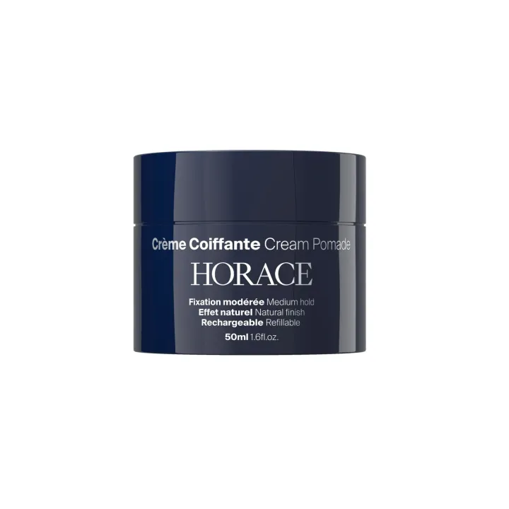 Crème coiffante rechargeable Horace - pot de 50ml
