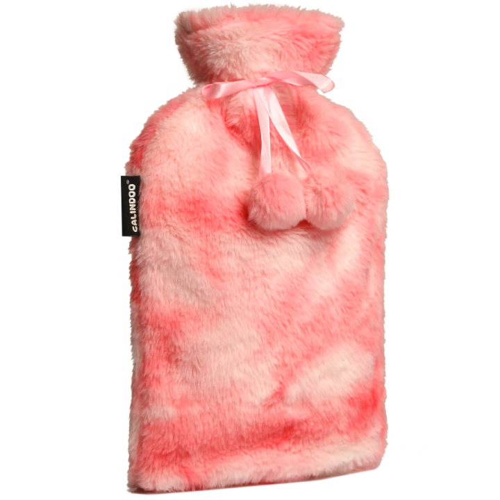 Bouillotte à eau avec housse tie and dye Calindoo - bouillotte de 2L