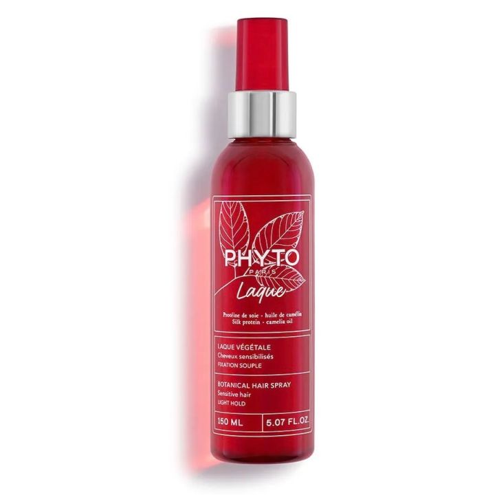 Laque végétale fixation souple Phyto - spray de 150ml
