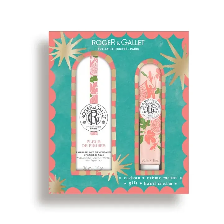 Coffret fleur de figuier Roger & Gallet - coffret de 2 produits