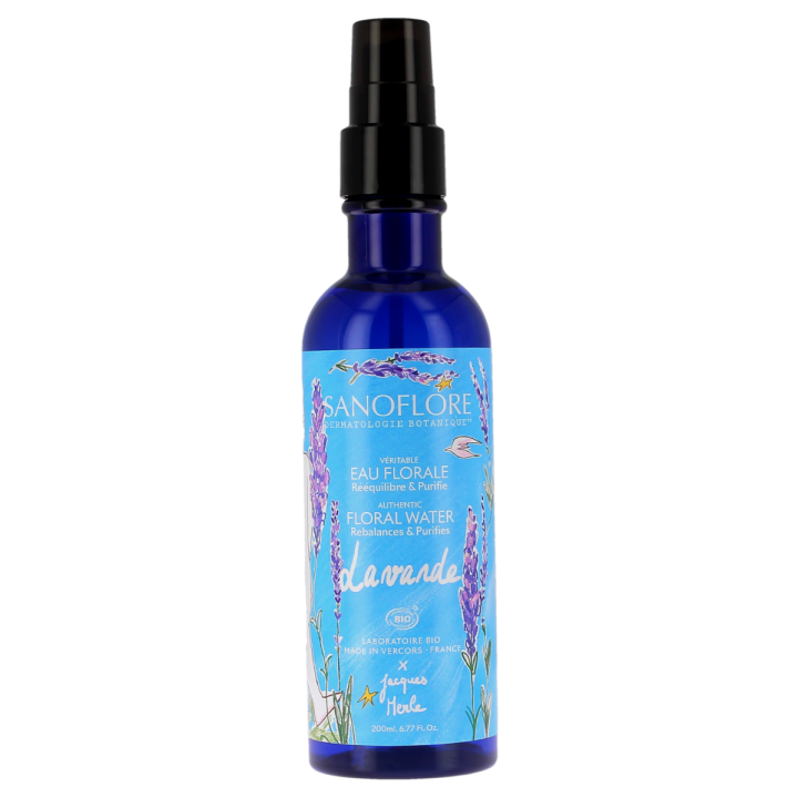 Véritable eau florale lavande bio Sanoflore - spray de 200ml