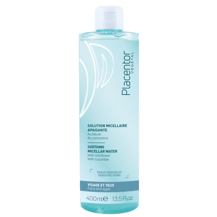 Solution micellaire apaisante Placentor - flacon de 400 ml