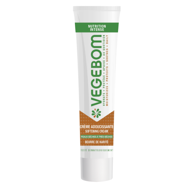 Crème adoucissante Vegebom - tube de 40g