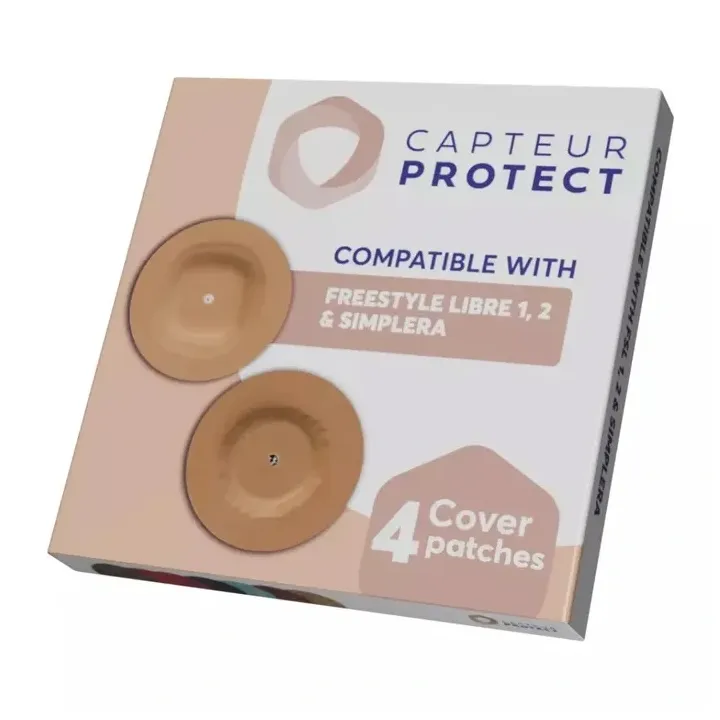 Patchs pour capteur freestyle libre & simplera Capteur Protect - 4 unités