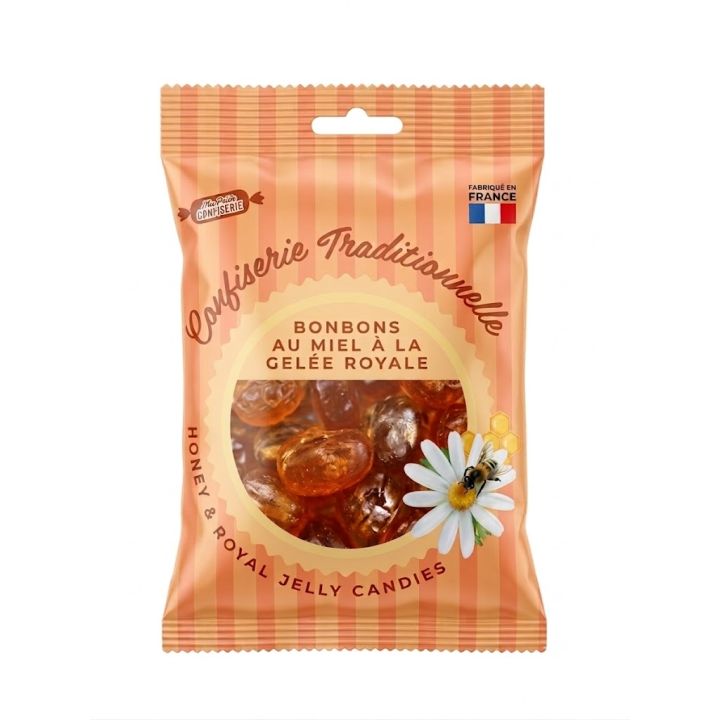 Bonbons au miel et à la gelée royale Ma petite confiserie - sachet de 100 g