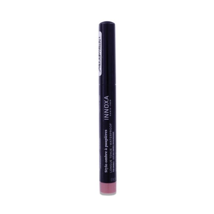 Stylo ombre à paupières longue tenue waterproof Innoxa - un stylo de 1,4g - Rose or
