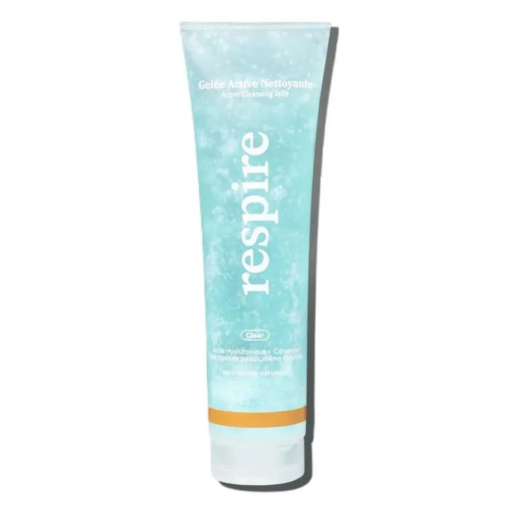 Gelée active nettoyante Respire - tube de 140ml 