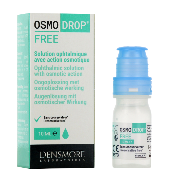 Osmodrop free solution ophtalmique Densmore - flacon de 10ml