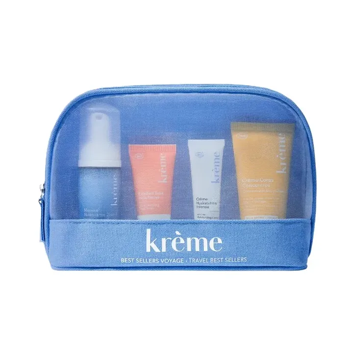 Trousse Best sellers voyage Krème - trousse de 4 produits