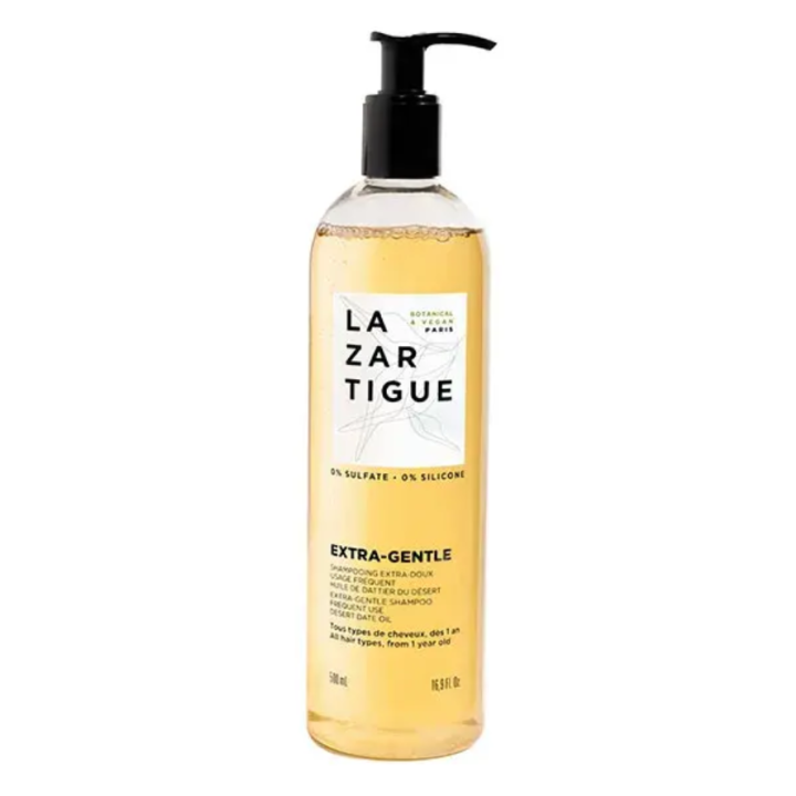 Extra-gentle shampooing extra-doux Lazartigue - flacon de 500ml