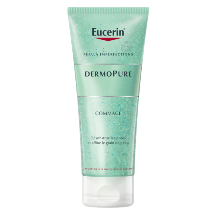 Dermopure gommage Eucerin - tube de 100 ml