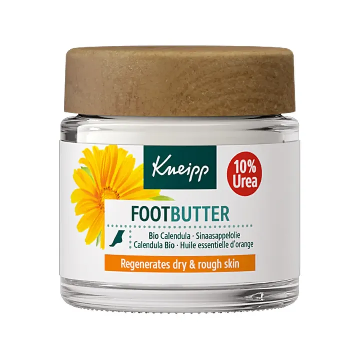 Beurre pour les pieds Calendula Orange Kneipp - pot de 100ml