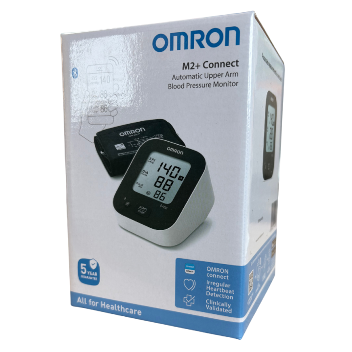 Tensiomètre brassard automatique M2+ Connect Omron - 1 tensiomètre