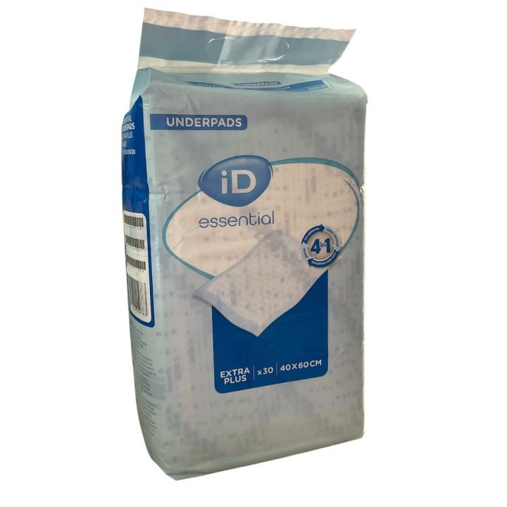 ID Essential Alèse protection extra plus 40x60 cm Lohmann & Rauscher - paquet de 30 alèses