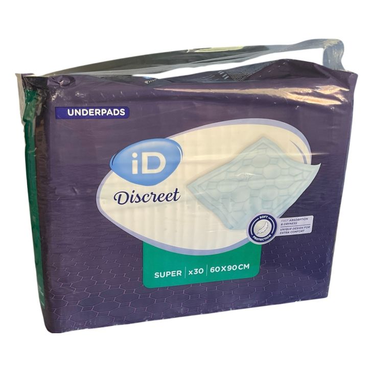 ID Discret super Alèses 60x90cm Lohmann & Rauscher - paquet de 30 alèses