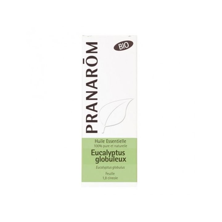 Huile essentielle eucalyptus globuleux bio Pranarôm - flacon de 10ml