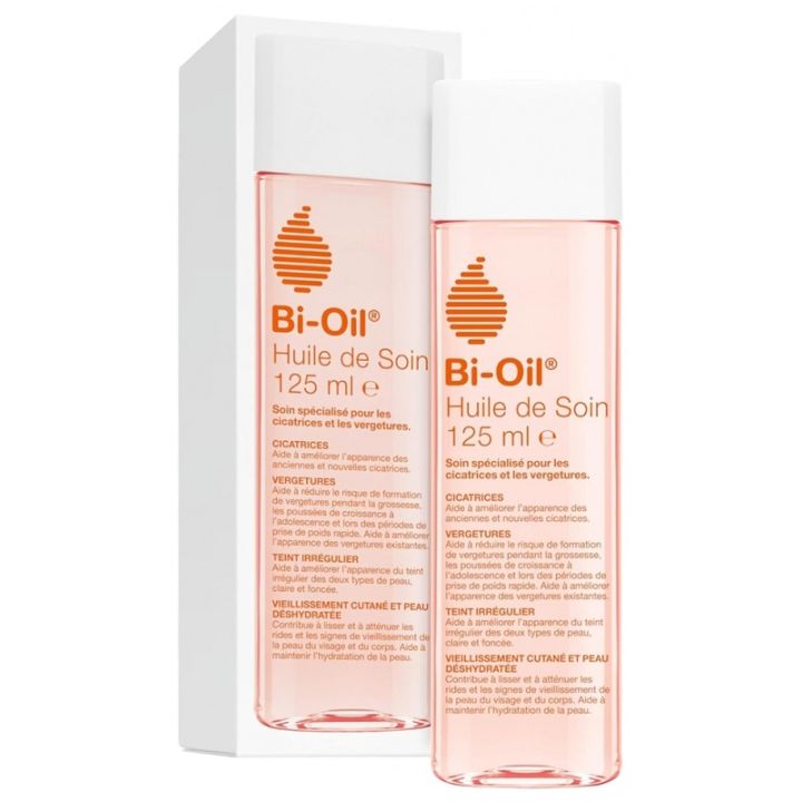 Huile de Soin Préventive et Réparatrice Bi-Oil - flacon de 125 ml