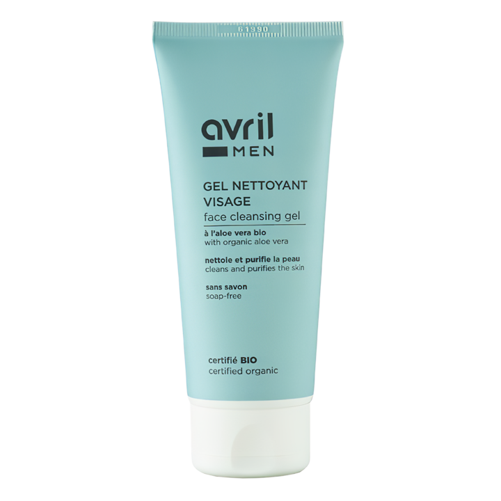 Gel nettoyant visage homme Avril - tube de 100ml