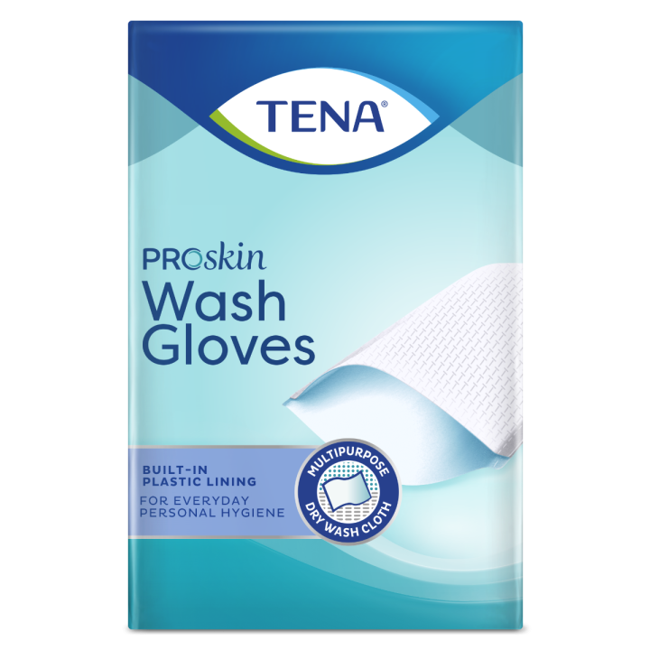 ProSkin gants de toilette jetables Tena - 175 gants