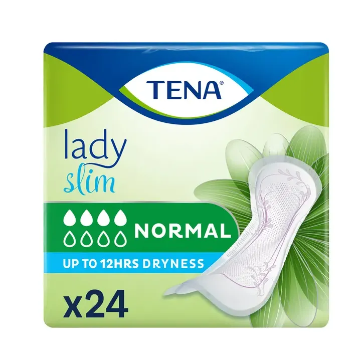 Tena lady normal serviettes - 24 serviettes