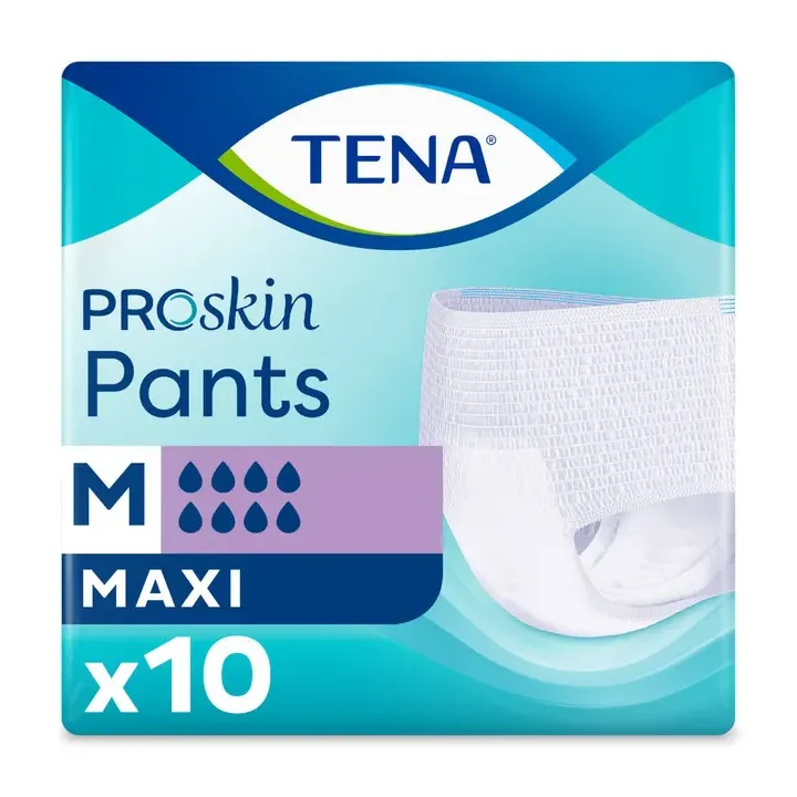 ProSkin slips absorbants M Tena - paquet de 10 protections 