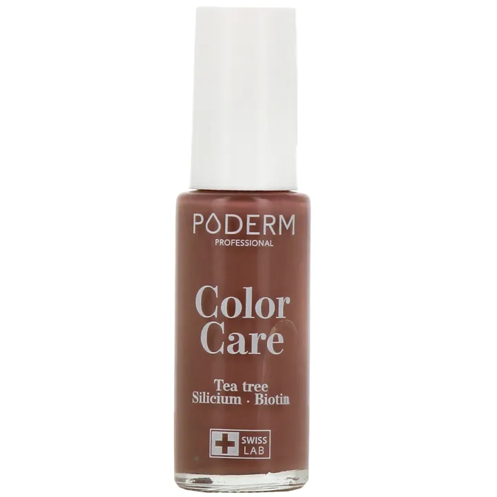 Color Care Vernis à ongles Taupe 141 Poderm - flacon de 8ml