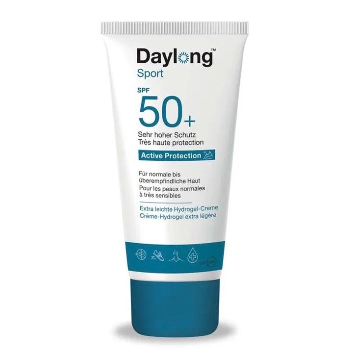 Crème-hydrogel extra légère SPF50+ Daylong Sport - tube de 50ml