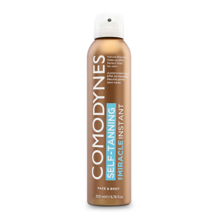 Miracle instant spray teinté autobronzant Comodynes - spray de 200ml