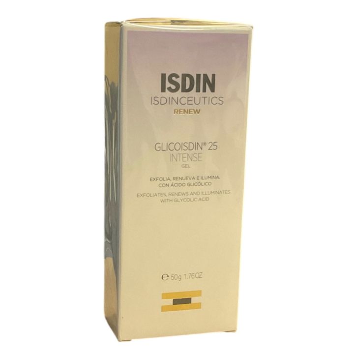 Glicoisdin 25 intense facial gel Isdin - tube de 50g