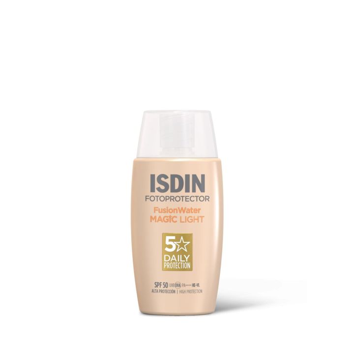 Fotoprotector fusion water magic light Isdin - Flacon de 50ml