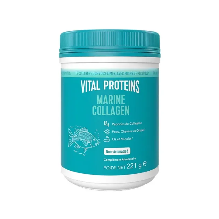 Collagène marin Vital Proteins - pot de 221g