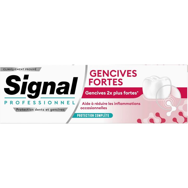 Dentifrice gencives fortes Signal - tube de 75ml