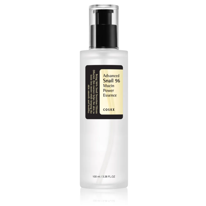 Advanced snail 96 essence tonifiante à la base d'escargot Corsx - flacon-pompe de 100ml