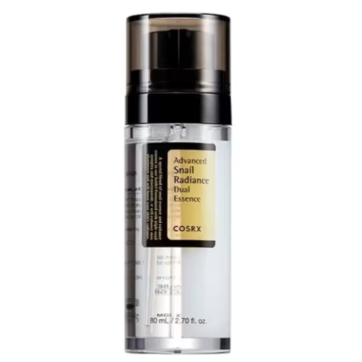 Advanced snail radiance sérum illuminateur à la bave d'escargot Cosrx - flacon-pompe de 80ml