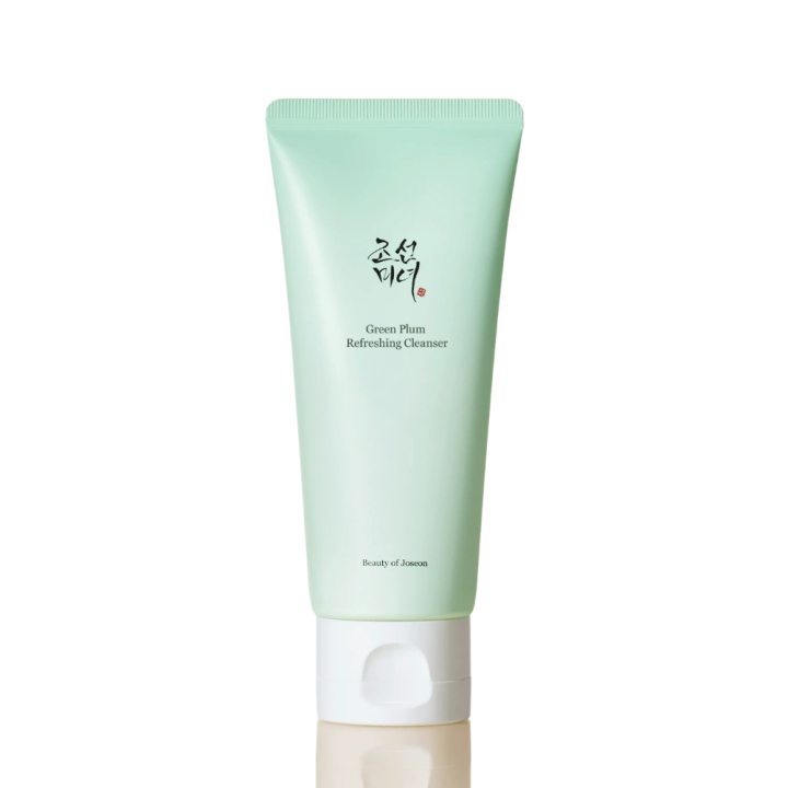 Crème nettoyante fraîcheur prune verte Beauty of Joseon - tube de 100ml